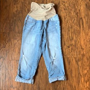 Medium Maternity Capri